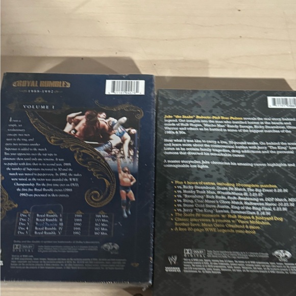 Sealed wwf dvds - Picture 2 of 7